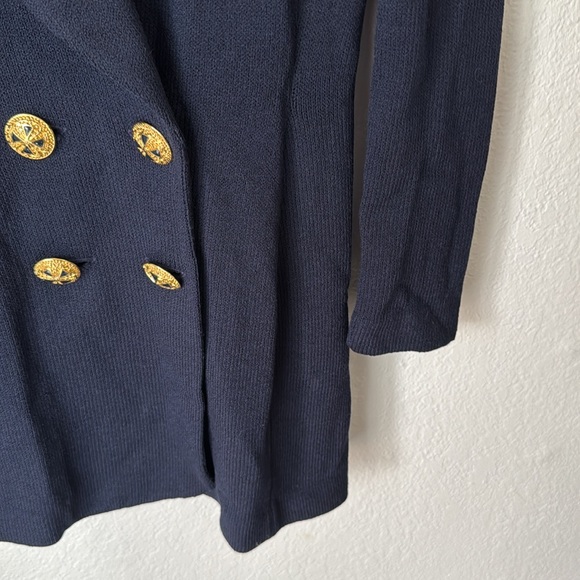 St. John Vintage Knit Blazer - Picture 3 of 9